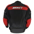 thumbnail image 2 of Joe Rocket Dayride Mens Textile Motorcycle Jacket Red/Black LG, 2 of 2