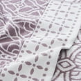 thumbnail image 3 of Modern Threads Monroe 6-Piece Cotton Bath Towel Set, Orchid, 3 of 10