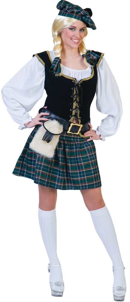 womens kilt costume