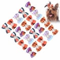 thumbnail image 3 of Halloween 25 uds mascota Navidad Halloween Decoración Festivales Accesorio Adorno Para Gatos Perros, 3 of 7