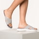 thumbnail image 2 of Sandalia Slide Skechers On-the-Go 600 Glistening Silver para mujer, 2 of 7