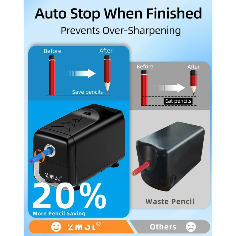 Plug in pencil sharpener deals