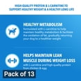 thumbnail image 6 of IAMS Proactive Health, Dry Dog Food, Adult Dog Food Dry Recipe for Healthy Weight, with Chicken, 15 lb. Bag (Pack of 13), 6 of 10