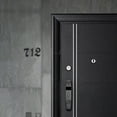 thumbnail image 5 of Black Door Numbers 0~9 70Mm Self-Adhesive Polished Solid House Flat Apartment, 5 of 9