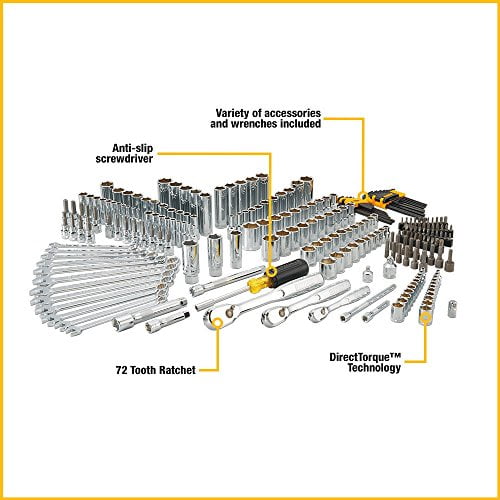 Dewalt dwmt81535 247 piece 2024 mechanics tool set stores