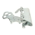 thumbnail image 4 of Rope Grab Ascender Fall Protection Galvanized Steel Rock Climbing Tree Arborist Gear with Spring Closure for Rescue, 4 of 7