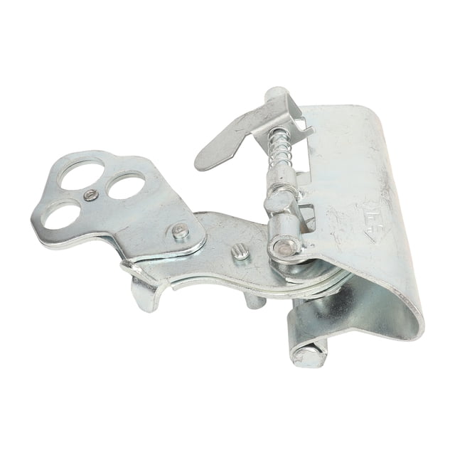 3 Circular Holes Climbing Rope Grab, Galvanized Steel Rope Self Locking Grab, Strong Load Bearing Capacity Self Locking Rope Grab For Aerial Work, Fire Rescue