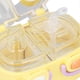 thumbnail image 2 of Cute Water Bottle 780ML Dual Use Leakage Proof Kawaii Drink Bottle with Straw Adjustable Strap Sticker Yellow, 2 of 4