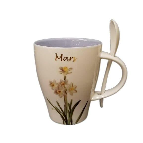 Mars Jonquille Cup and Spoon Set