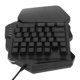thumbnail image 3 of Teclado Para Juegos ANGGREK Teclado Con Una Sola Mano 35 Teclas Interruptor Rojo, 3 of 8