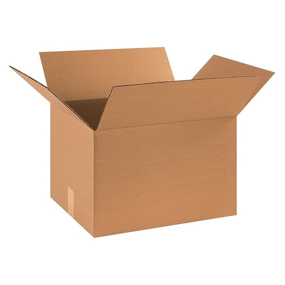 18 x 14 x 12 Inches Shipping/Moving Boxes, 25-Count (BS181412)
