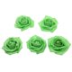 thumbnail image 2 of 50 rosas artificiales para decoración del hogar, boda o despedida de soltera (verde hierba), 2 of 6