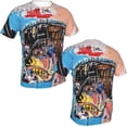 thumbnail image 2 of Jean Michel Basquiat Men's T Shirt Polyester Tee Basic Short Sleeve Crewneck Shirt Tops, 2 of 5