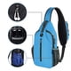 thumbnail image 3 of Bolso bandolera, mochila bandolera, mochila de viaje, bolso de ocio para hombre de gran capacidad, 3 of 5