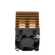 thumbnail image 4 of Heat Sink with Fan for 1/10 Scale RC Car 540/550 Electric Motor (Gold), 4 of 4
