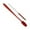 Red, variant on Handy Housewares 13" Long Reusable Drinking Bottle & Straw Cleaning Brush Set - Red