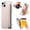 Beige, variant on For iPhone 13 PU Leather Wristband Grip Phone Case, Multifunctional Hand Strap Kickstand, Lightweight Shockproof Cover for Running, Cycling and Outdoor Activities,Beige