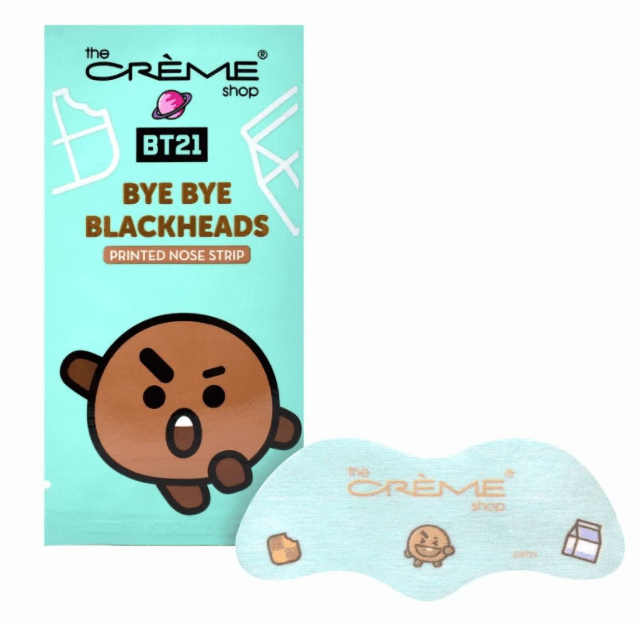 The Creme Shop BT21 Bye Bye Blackheads 0.33oz