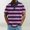 Pink, variant on Men's Collared Shirts Short Sleeve with Pocket Big and Tall Solid Color Breathable Button Turndown Blouse