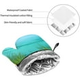 thumbnail image 6 of Oven Mitts and Pot Holders Sets of 4, Easter Eggs Grass Kitchen Gloves for Cooking Baking Wooden Leaf Hot Pads BBQ Potholders, 6 of 6