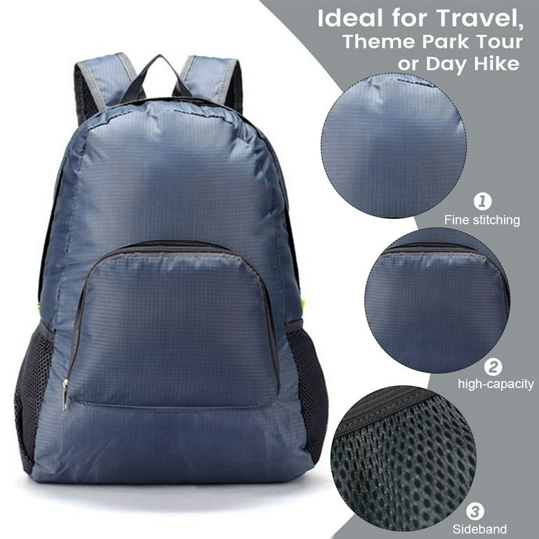 Foldable Backpack Lightweight Backpacks For Travel ChicoBag Travel