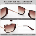 thumbnail image 4 of "Lentes De Sol Uv400 Hd Liberton V8 Para Mujer Lab.G, Cafe ", 4 of 5