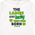 thumbnail image 3 of Inktastic The Ladies Are Lucky That I Was Born St Patricks Day Baby Boy Toddler Hoodie, 3 of 4