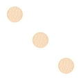 thumbnail image 4 of facefd Tapis de Table Caoutchouc Rond Chauffe Résistant Anti-Écaillage à l'Huile Sets de Table Réutilisables Hôtel Coasters Tampon d'Isolation Gris Jaune 3Set, 4 of 6