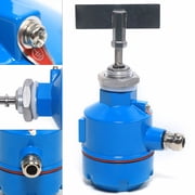 24V Rotary resistance type level switch level meter level controller bin detect SPDT 5A rotary Thread Type Solid material level switch object detector Sensor CE
