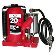 American Forge & Foundry IN5620SD Air And Hydraulic Super Duty Bottle Jack - 20 Ton.