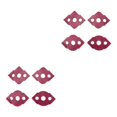 thumbnail image 2 of Guardoinrt Professional 4x Router Corner for Smooth Red 111x80x18mm 2Set, 2 of 6