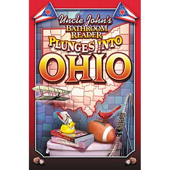 Pre-Owned Uncle John's Bathroom Reader Plunges Into Ohio Paperback