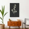 thumbnail image 4 of Creative Products Cream Eucalyptus On Charcoal 20 x 30 Canvas Wall Art, 4 of 5