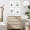 thumbnail image 4 of Cactus Floral Unframed Wall Art Print Set (Set of 4) by Sweet Jojo Designs, 4 of 6