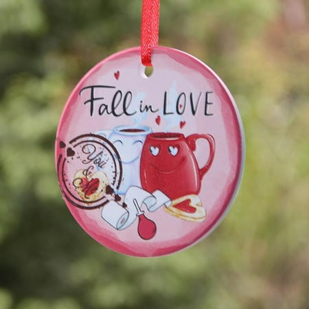 

Fjofpr Fall Decorations for Home Decorative Pendants In Personalized Shapes For Valentine s Day Decorations Hot