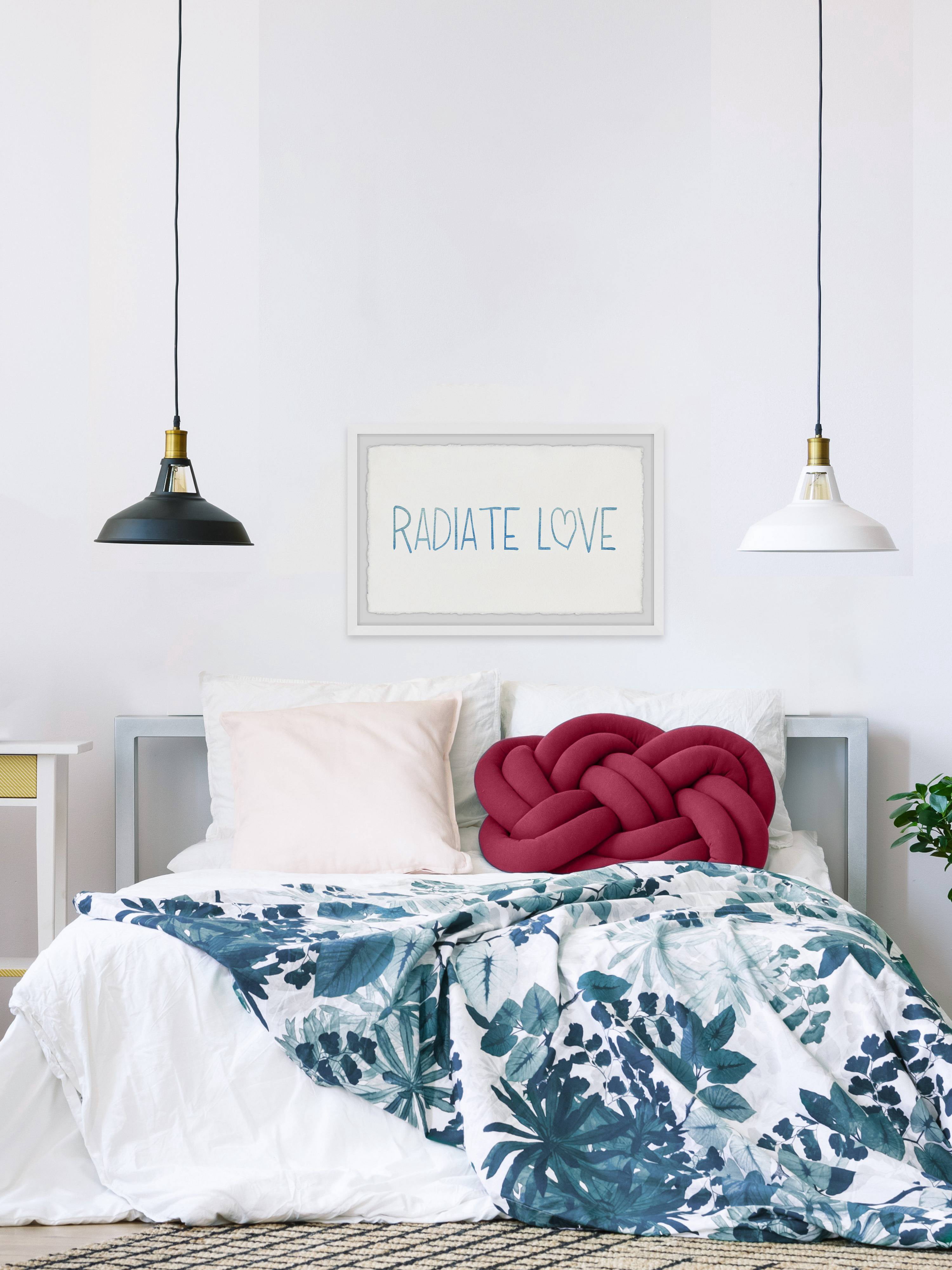 Marmont Hill Radiate Love II Framed Wall Art