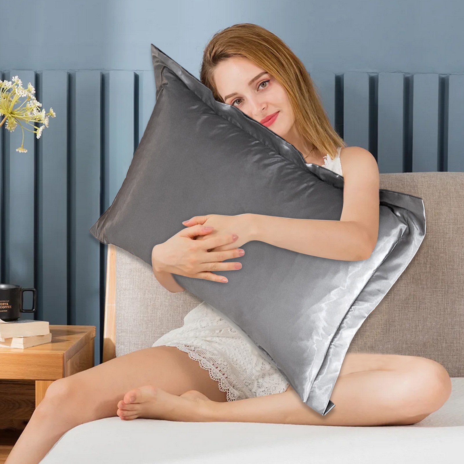 Envelope Closure Pillowcase Olive Silk Pillowcase Cotton Pillowcases Bulk Cotton Pillowcases Standard Satin Pillowcase by Solid Standard Pillowcases Cotton Sol Pillowcase Silk Pillowcase Standard Walm...