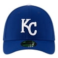 thumbnail image 2 of Men's New Era  Royal Kansas City Royals  Player Replica 39THIRTY M-Crown Flex Hat, 2 of 5