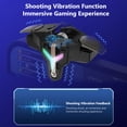 thumbnail image 3 of AIM Botón Activación Juego Joystick Trigger 4 Finger Mobile Gaming 1/2pcs RGB/Mechanical para PUBG, 3 of 9