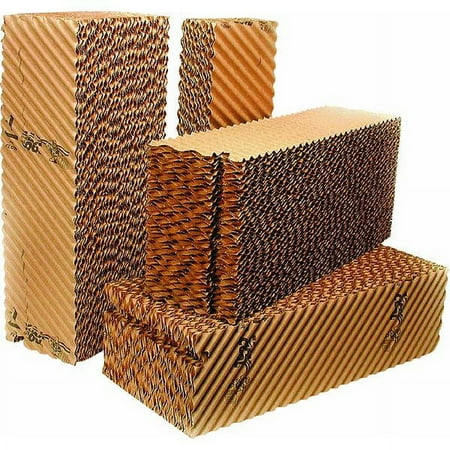 Dial 23 in. H X 40 in. W Brown Cellulose Evaporative Cooler Rigid Media
