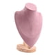 thumbnail image 4 of Exhibidor de collares y joyas, soporte para busto, cadena de terciopelo para colgantes M, 4 of 9