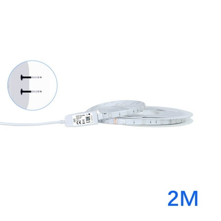 

RGB Smart Light Band Strip Multi-functional Voice Control LED Lamp WiFi LED Strip 2M US Plug