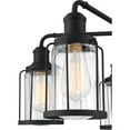 thumbnail image 4 of Quoizel Ludlow 5-Light 12" Transitional Chandelier in Earth Black, 4 of 5