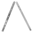 thumbnail image 3 of RENACLIPY Drawer Slides Full Extension Cold Rolled Steel Silver 2Pcs, 3 of 5