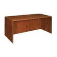 thumbnail image 5 of Lorell Essentials Rectangular Desk Shell 59" x 29.5" x 29.5" - Finish: Cherry, Laminate, 5 of 8