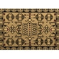 thumbnail image 1 of Ahgly Company Indoor Rectangle Southwestern Brown Country Area Rugs, 8' x 12', 1 of 4