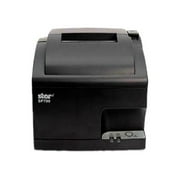 Star Micronics 39330310 SP700 Series Impact Dot Matrix Receipt Printer, Serial, Tear Bar, Gray - SP712MD GRY US