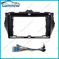 thumbnail image 1 of Adaptador de Fascia para marco de coche, decodificador de caja Canbus de 9 pulgadas para Android, Kit de Panel de ajuste de tablero de Radio, Ford Ranger 2015-2020, gama baja,Gráfico, 1 of 6