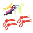 10Pcs Silicone Tennis Racket Vibration Dampener Shock Absorber for