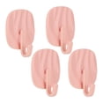 thumbnail image 2 of Adhesive Wall Hooks, No Drill Heavy Duty Sticky Hooks With Strong Hold, Damage Free Installation And Anti Slip Design, Space Saving Wall Organizer For Bathroom Kitchen Entryway Bedroom Closet, 2 of 6